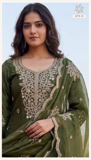 Vinay ncs 673 Branded dress materials wholesale